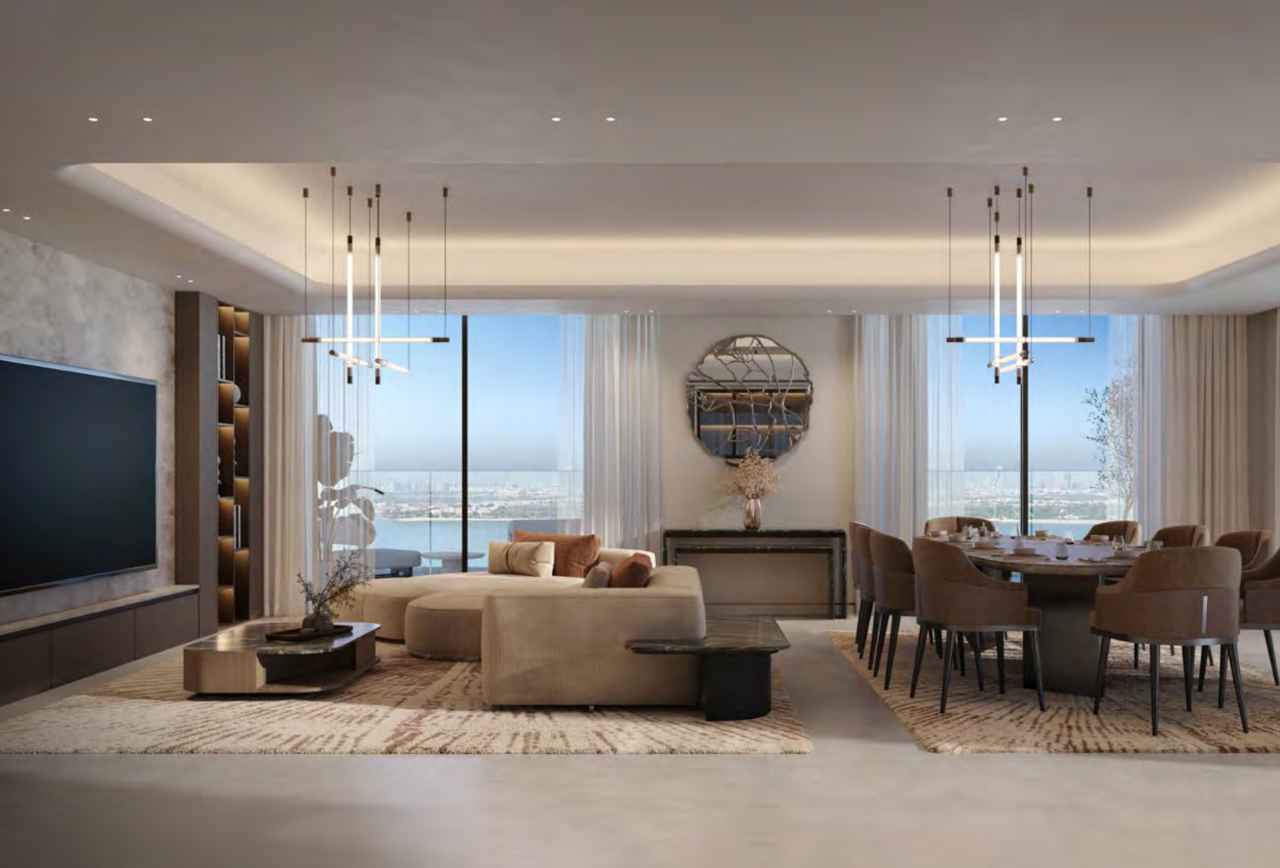 Bashayer Residences 2-bedroom waterfront homes on Hudayriyat Island, Abu Dhabi